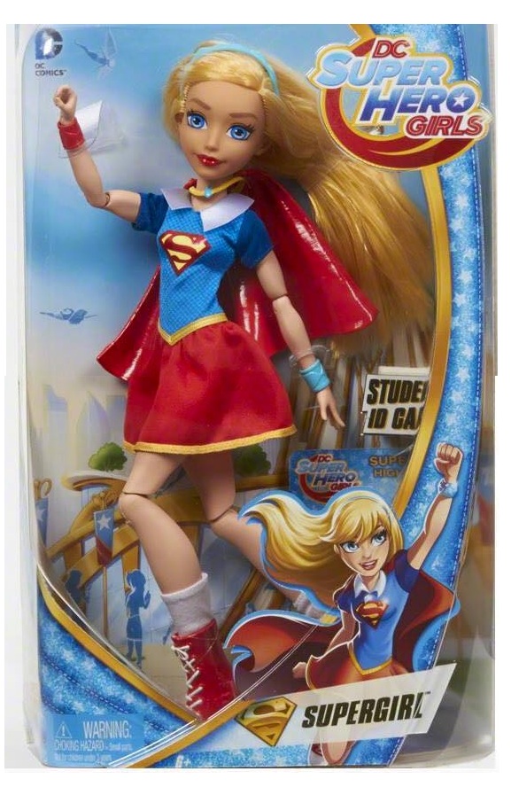 DCSHG Supergirl in package