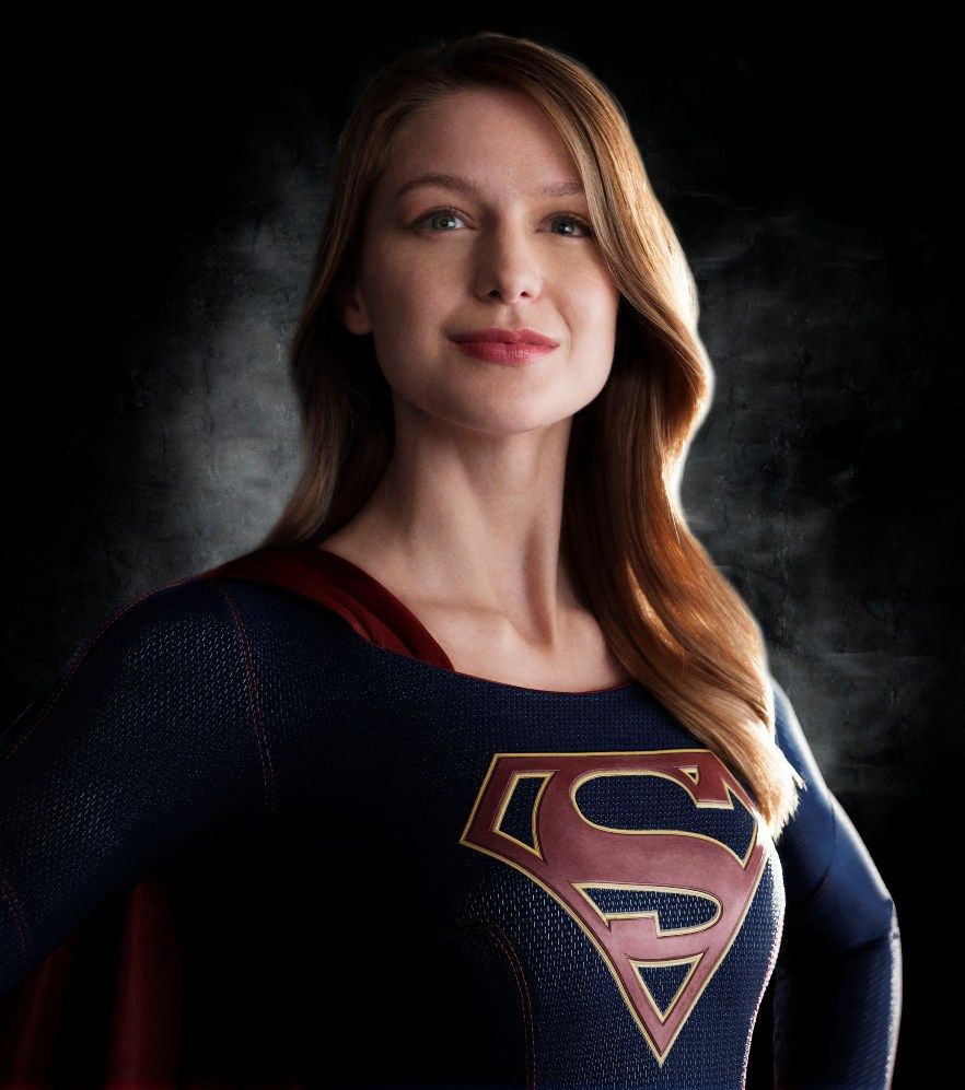Supergirl First Costume Photo Headshot
