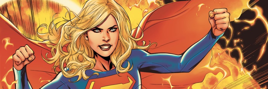 Supergirl Rebirth Preview header